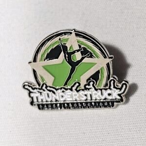 Thunderstruck Dance Production National Competition 1 Inch Lapel Hat Pin Award